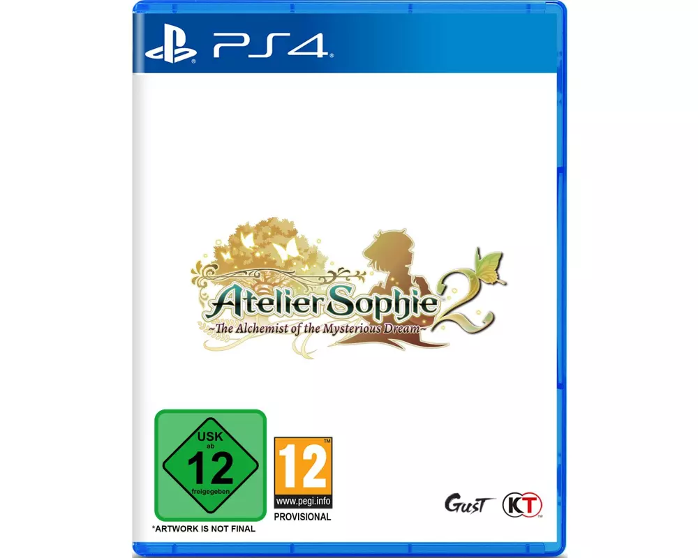 GAME Atelier Sophie 2: The Alchemist of the Mysterious Dream