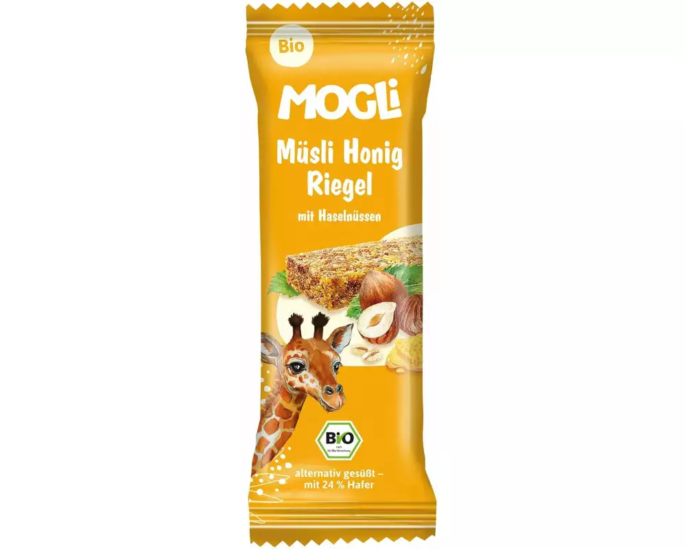 Mogli Müesli Riegel mit Hafer & Haselnüssen 25 g
