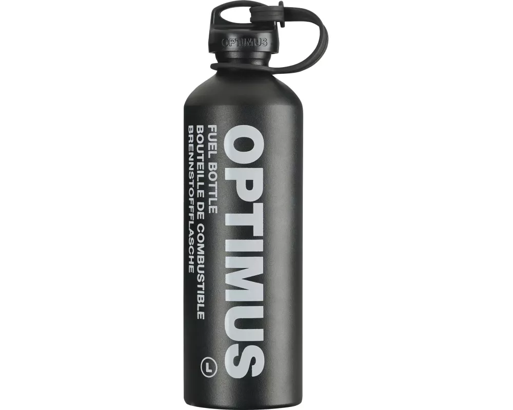 Optimus Brennstoffflasche L, 1 L, Schwarz