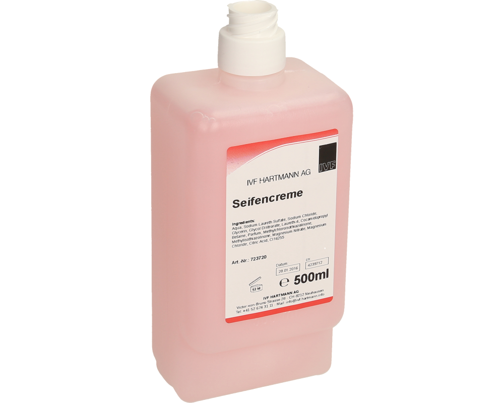 HARTMANN Flüssigseife 500ml 7237204 rosa, extramild CW
