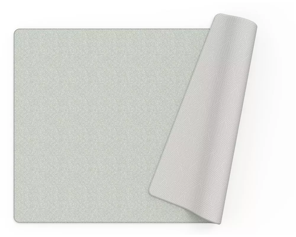 Dwinguler Spielmatte Twig & Maze 210 x 210 cm, Taupe / Grün