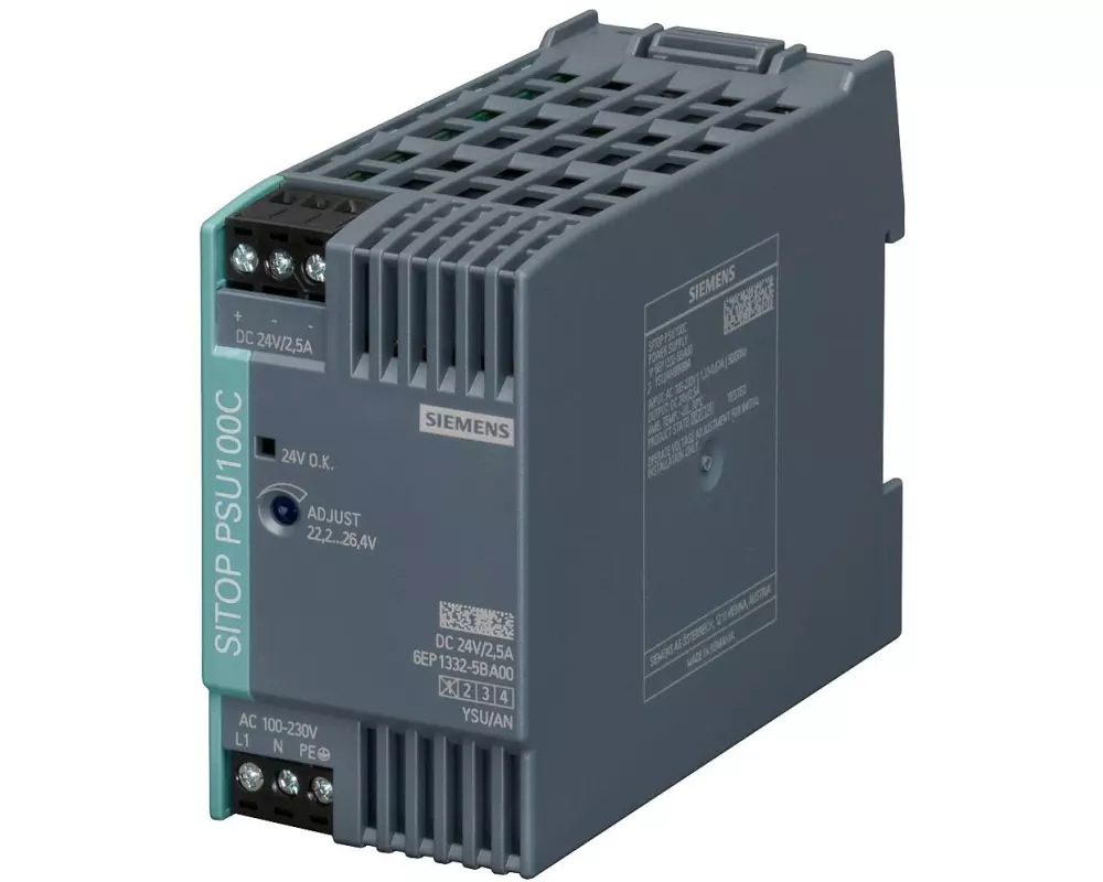 Siemens DIN-Schienennetzgerät 60 W, 24 V
