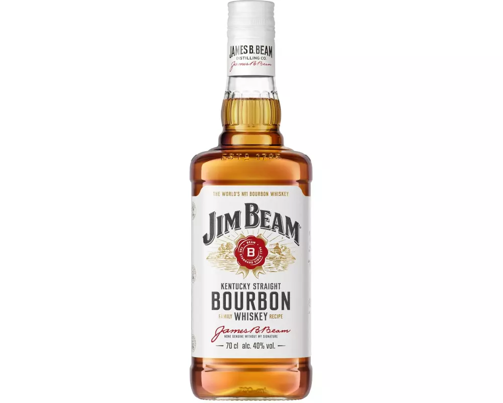 Jim Beam Kentucky Straight Bourbon Whiskey 0.7 l