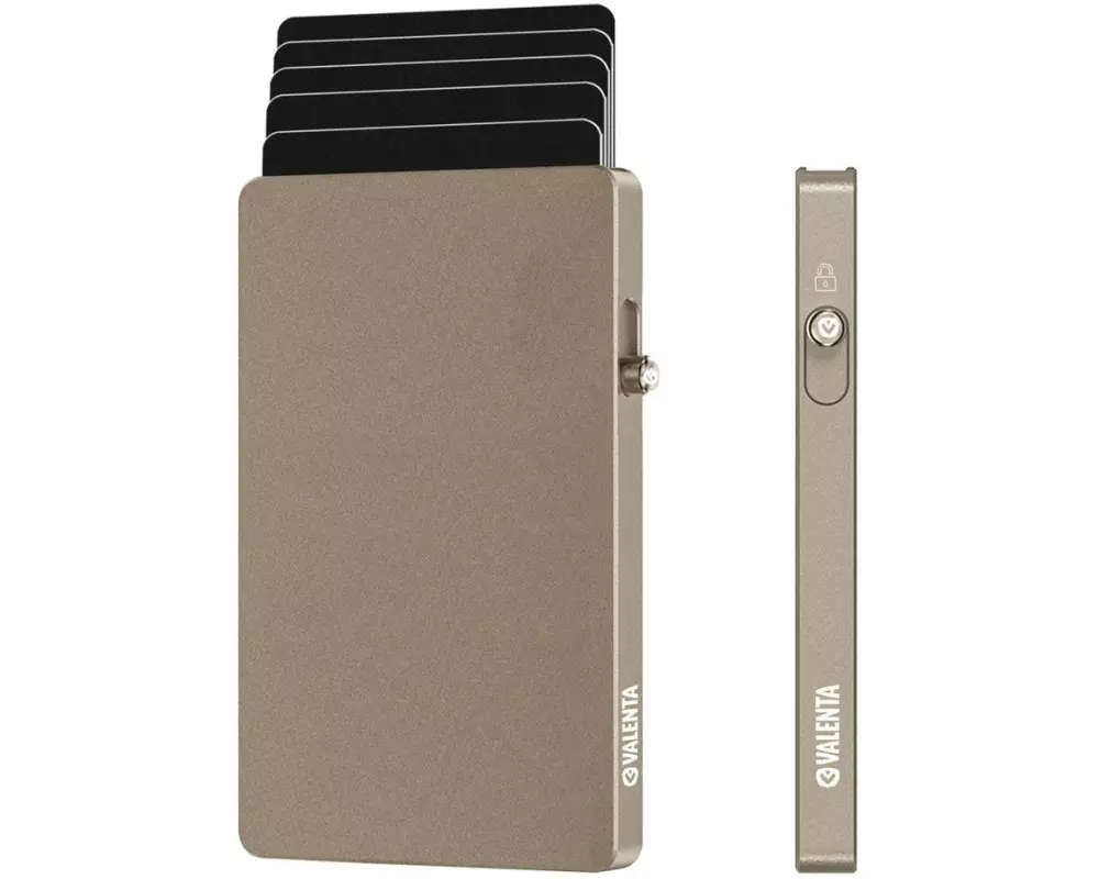 Valenta CardCase Aluminium MagSafe Natural