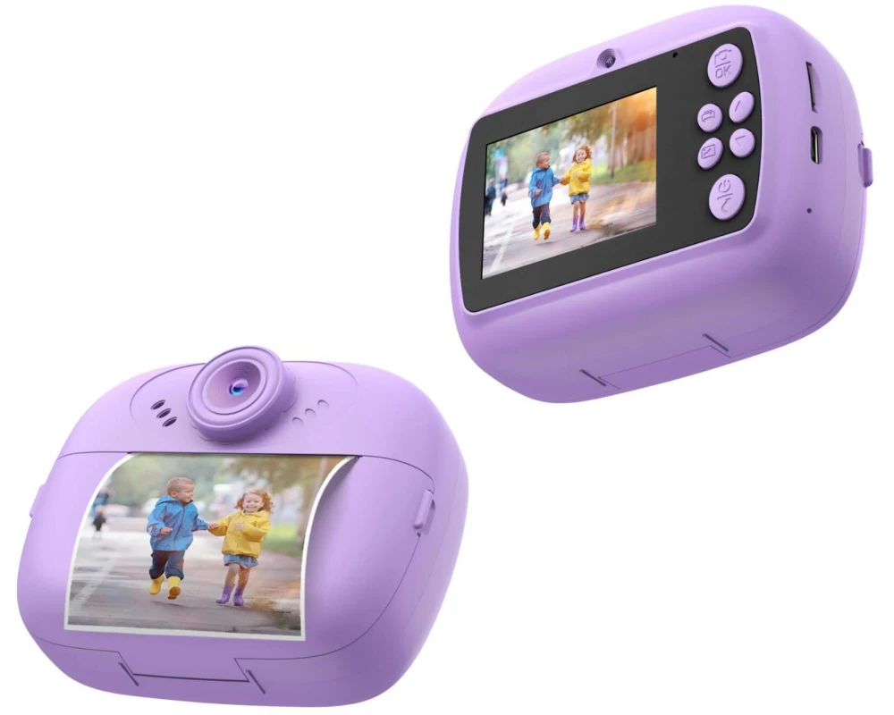 Celly KIDSCAMPRINTVL Violett