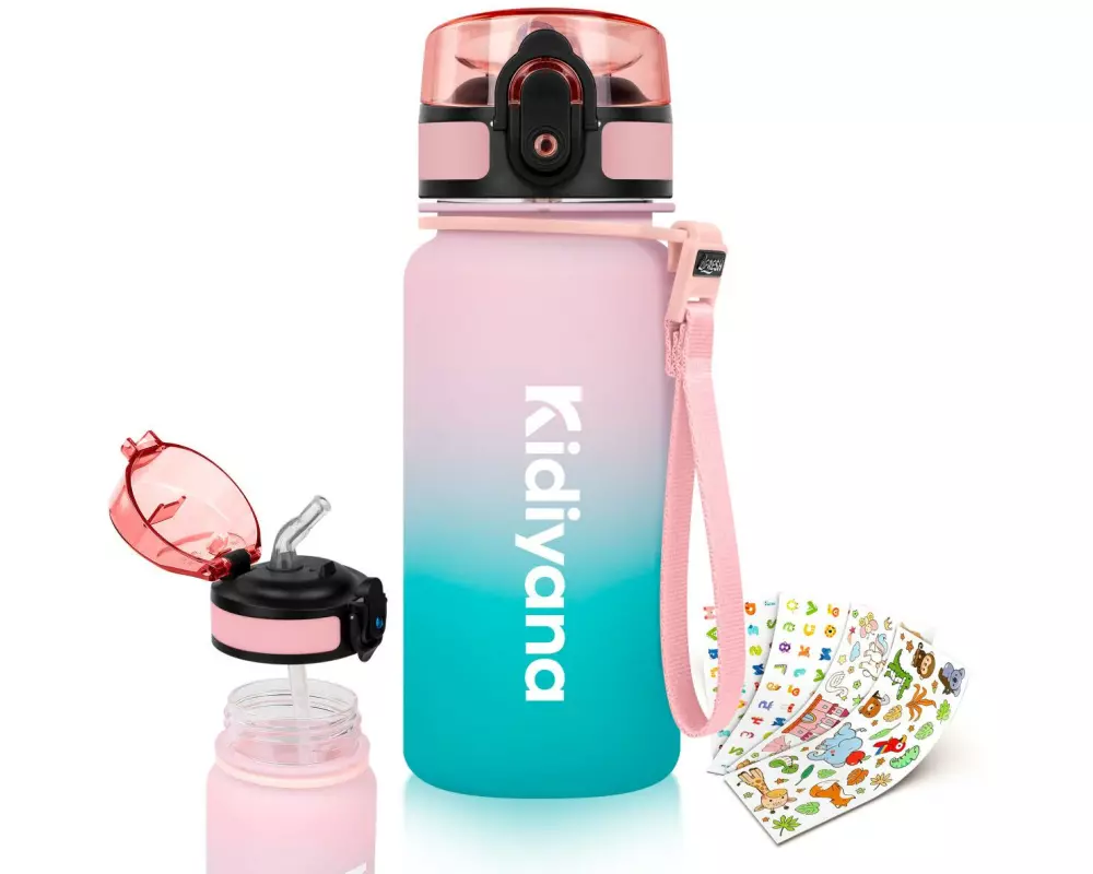 4Fresh Colourful Gradient 350 ml, Rosa/Türkis