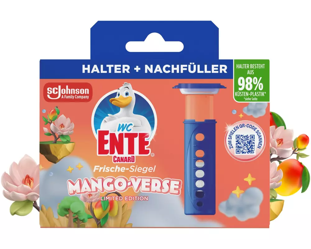 WC-Ente WC-Reiniger Frische-Siegel Mango Verse 36 ml