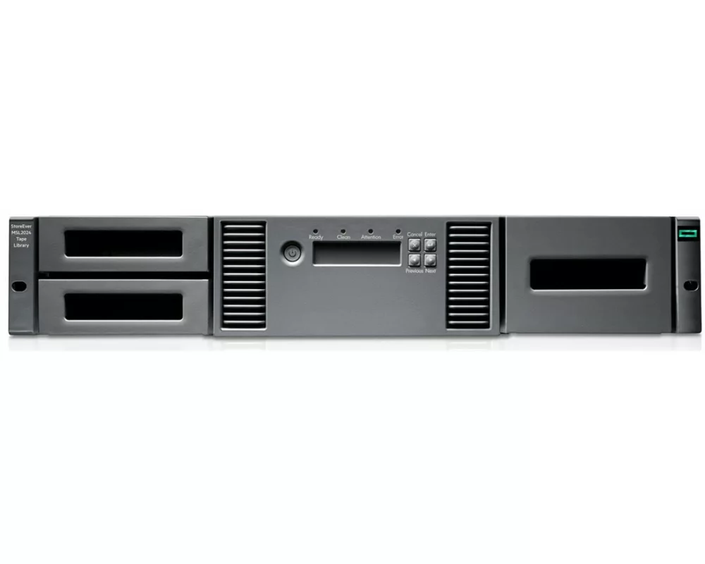 HPE SC Stg MSL2024 LTO8 SAS Drv 15LTO8 C