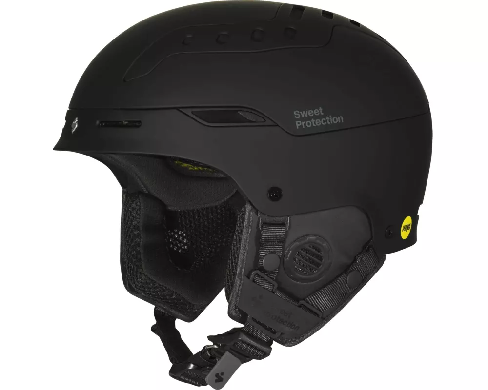 Sweet Protection Helm Switcher Schwarz matt, S-M