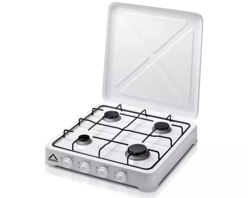 carlson Gaskocher Compact 4 inkl. Schlauch und Druckregler