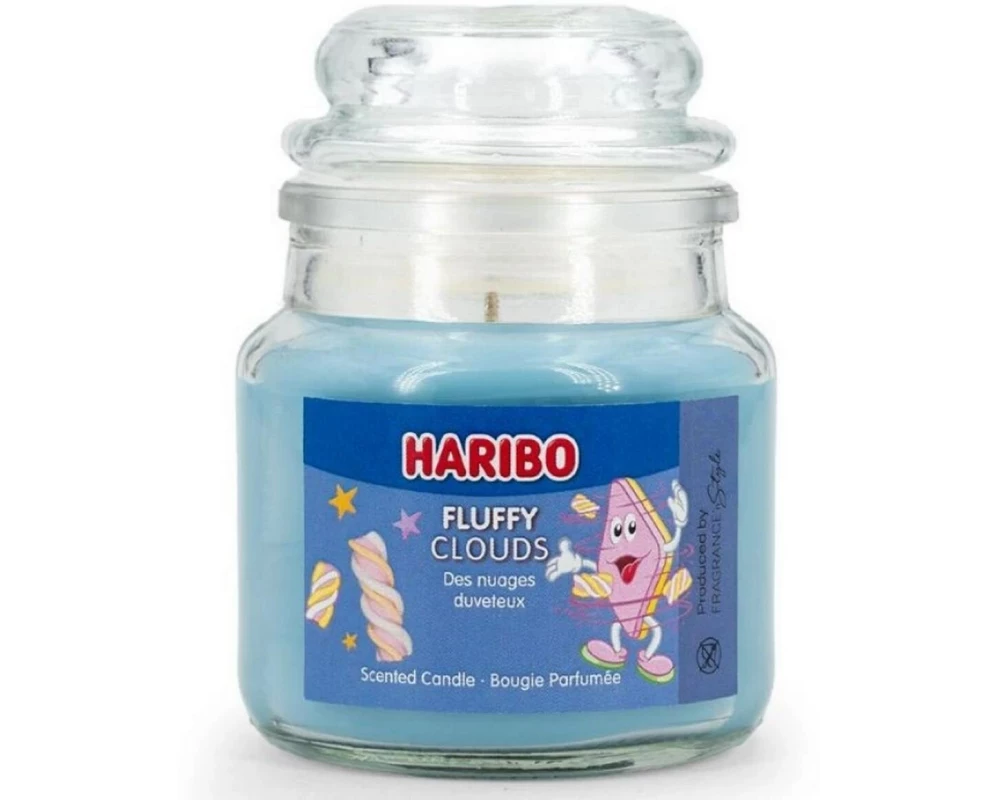 balthasar Duftkerze Haribo Fluffy Clouds 6 x 9 cm