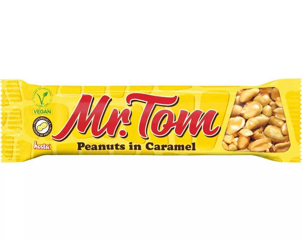 Hosta Italia Riegel Mr. Tom Erdnussriegel 40 g