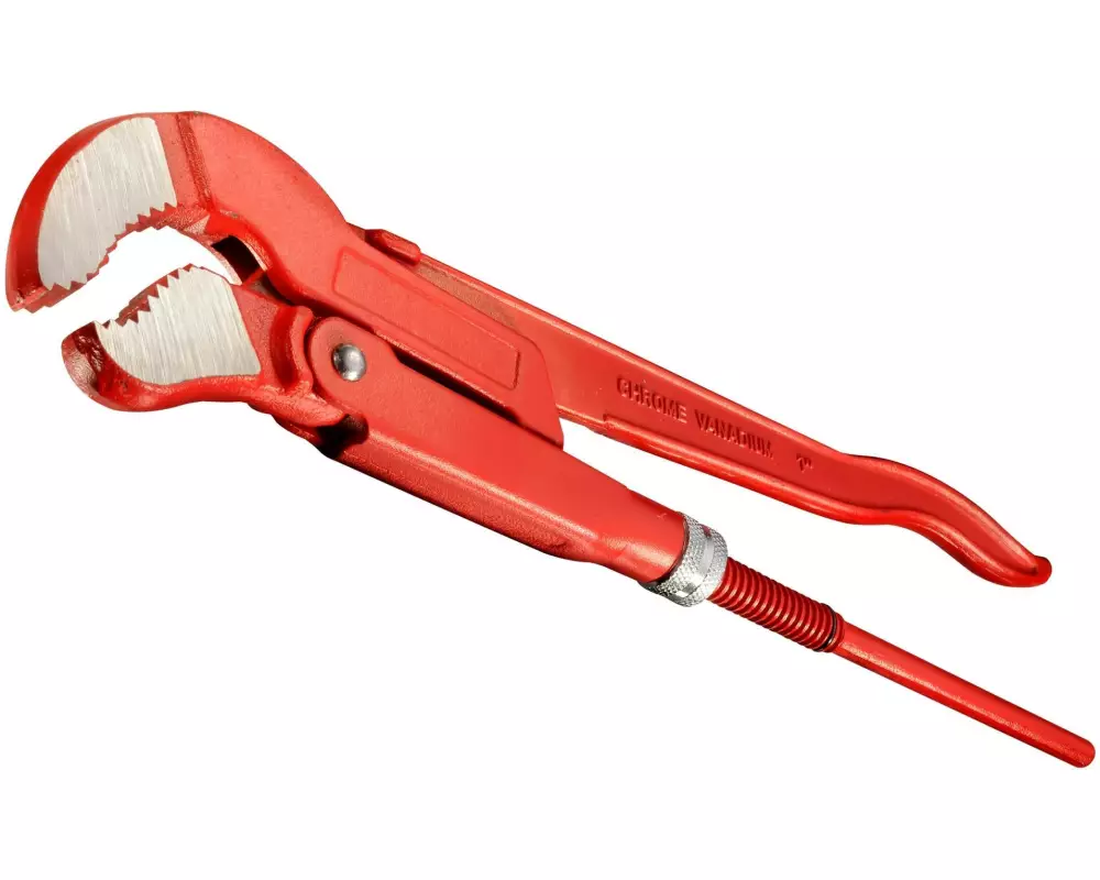 CFH Eckrohrzange 45° S-förmig, 1" / 42 mm