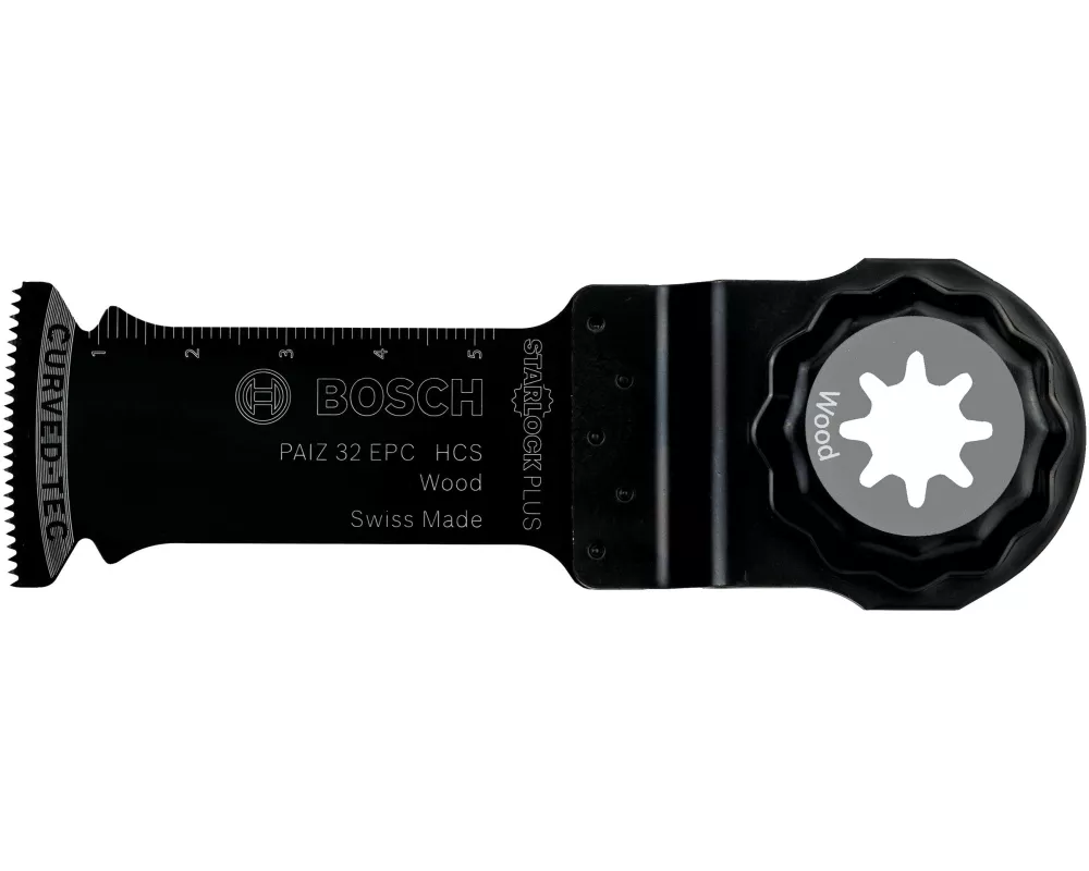 Bosch Tauchsägeblatt Starlock HCS PAIZ 32 EPC Holz 60 x 32 mm