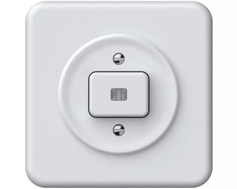 Hager Schalter ORIGIN UP-Druckschalter SCH3 beleuchtet