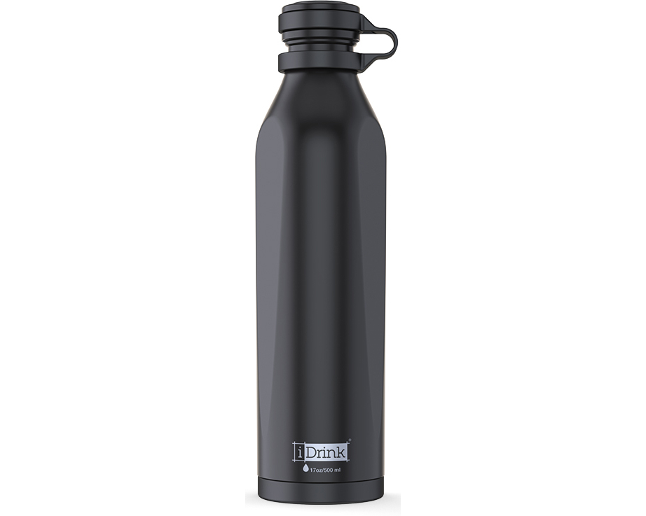 I-DRINK Thermosflasche B-EVO 500ml ID8002 Schwarz