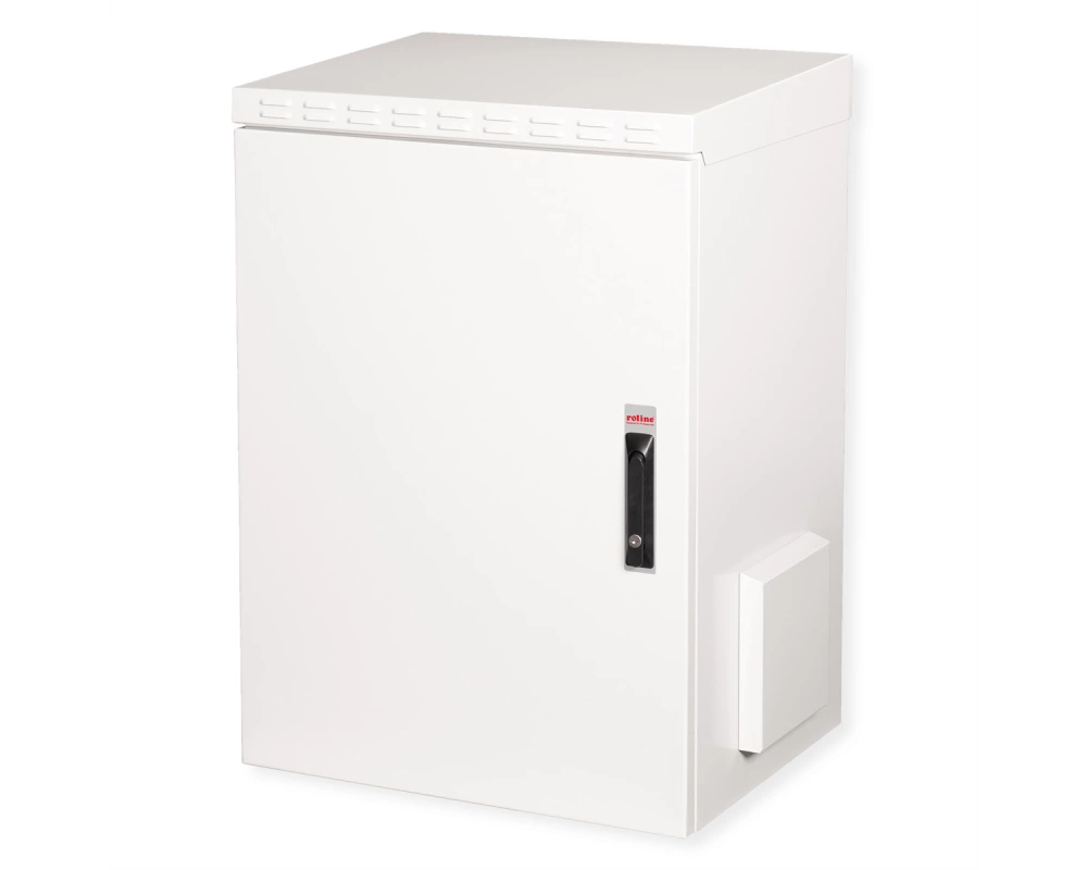 ROLINE 19-Zoll Wandgehäuse Pro 16 HE, 600x450 BxT IP55 outdoor grau