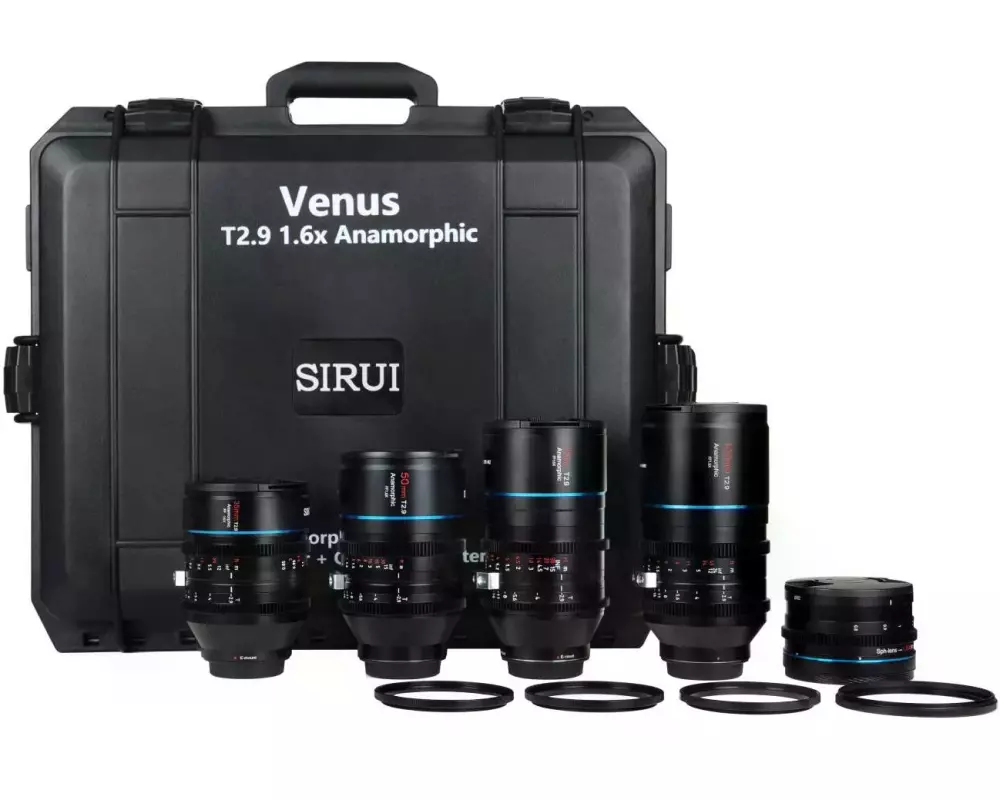 Sirui Festbrennweite Venus 35, 50, 75 & 100mm T/2.9 – Nikon Z