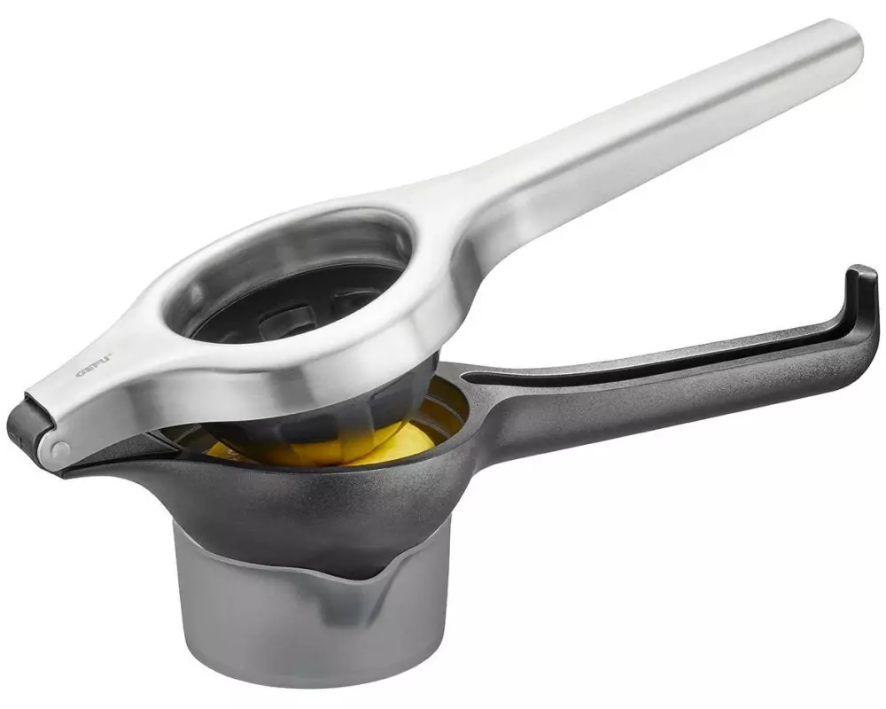 GEFU Zitruspresse Lemon Pro Edelstahl