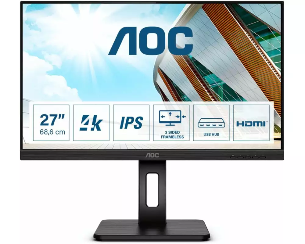 AOC Monitor U27P2CA