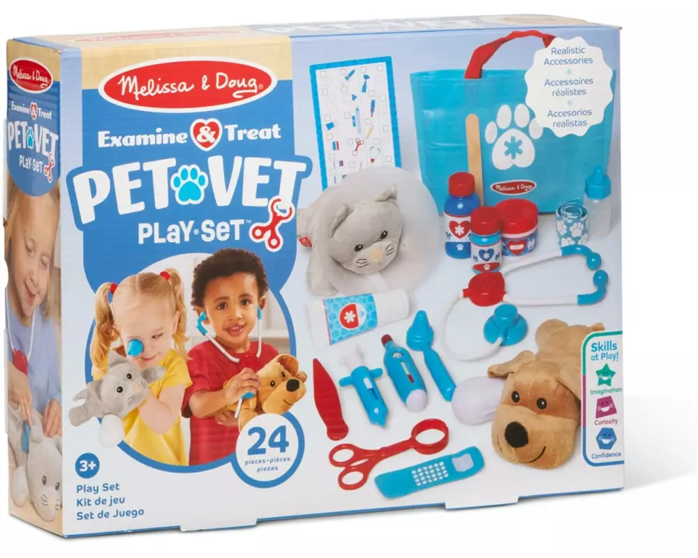 Spinmaster Melissa und Doug Tierarzt-Spielset