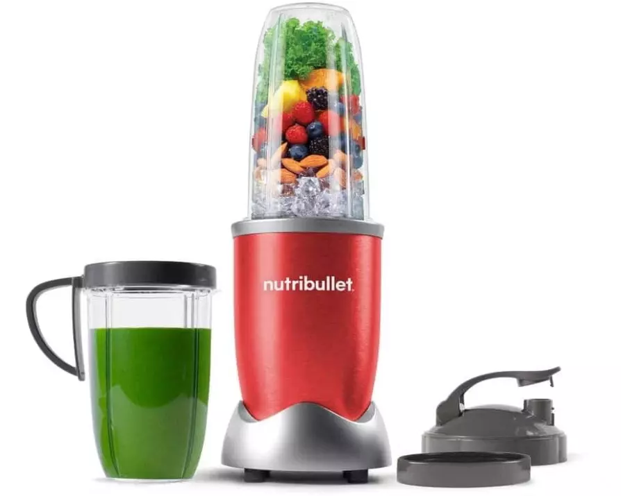 NUTRiBULLET Nährstoffextraktor Pro Matt Red 900 W