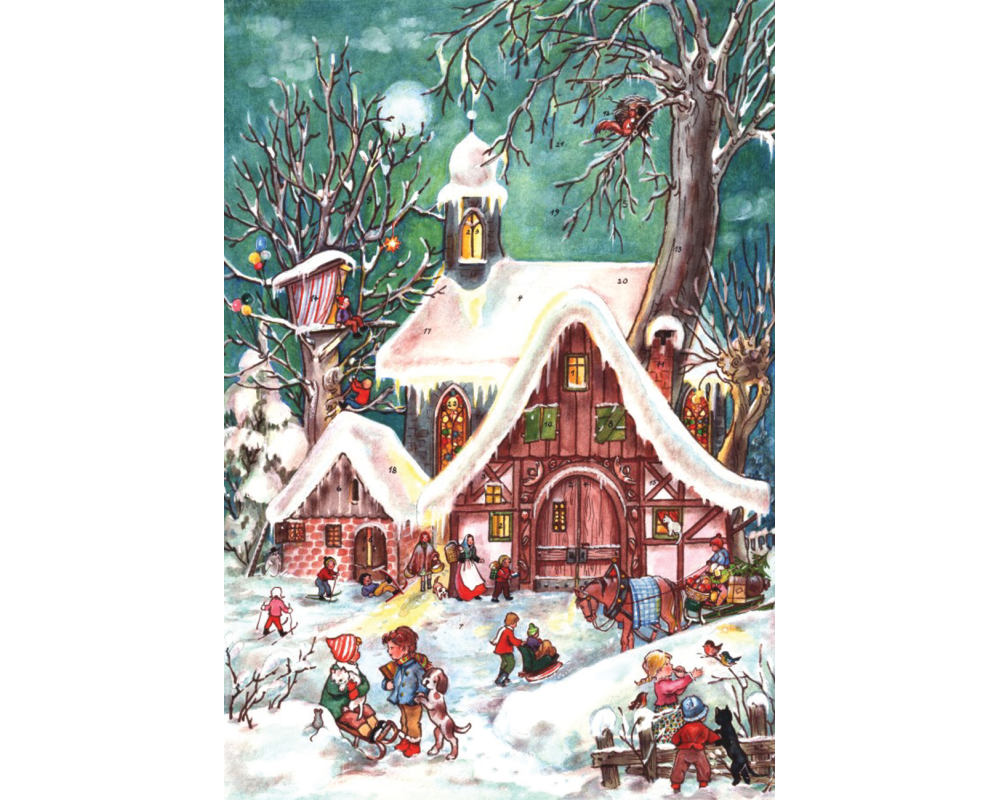 SELLMER Adventskalender A4 RS48