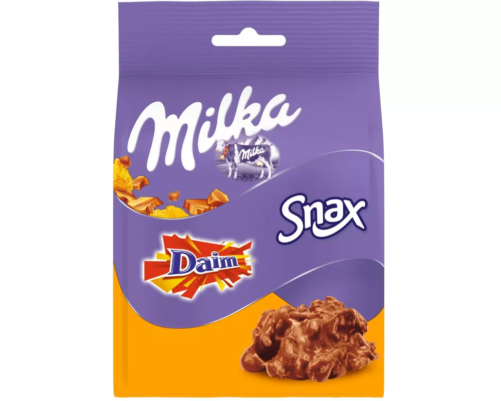 Milka Schokolade Daim Snax 145 g
