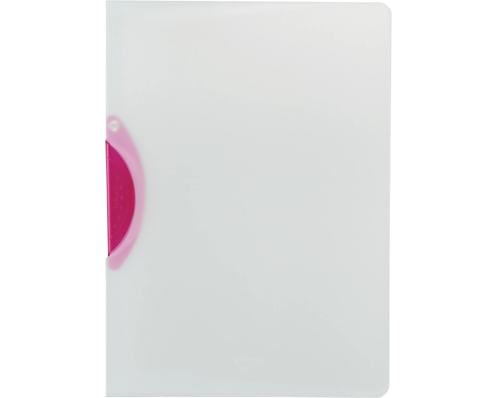 KOLMA Klemmhefter Easy Plus A4 11.012.33 berry, 30 Blatt, Kolmaflex