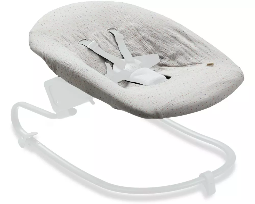 Hauck Bezug Bouncer Cover Beige Dots