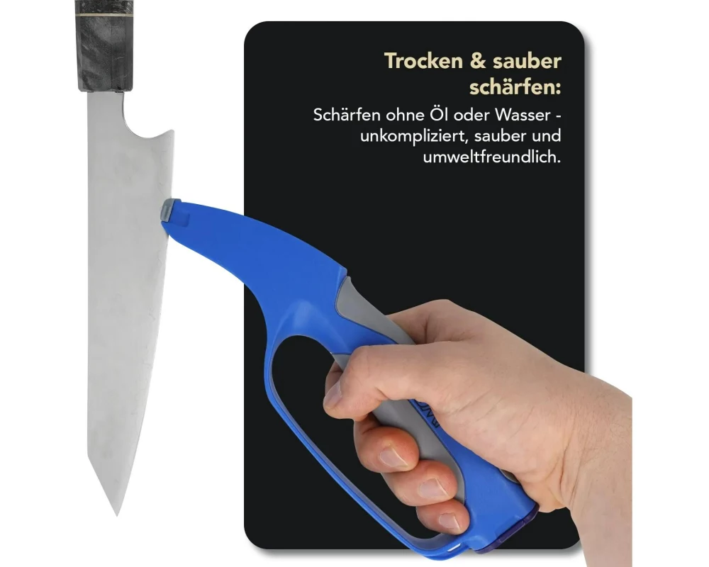 DMT Messerschärfer Edge-Sharp XChange-Sharp Messerschärfer