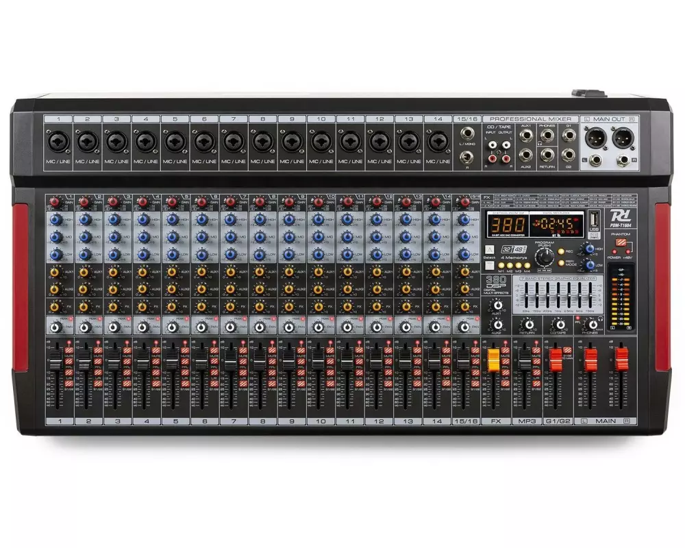 Power Dynamics Mischpult PDM-T1604