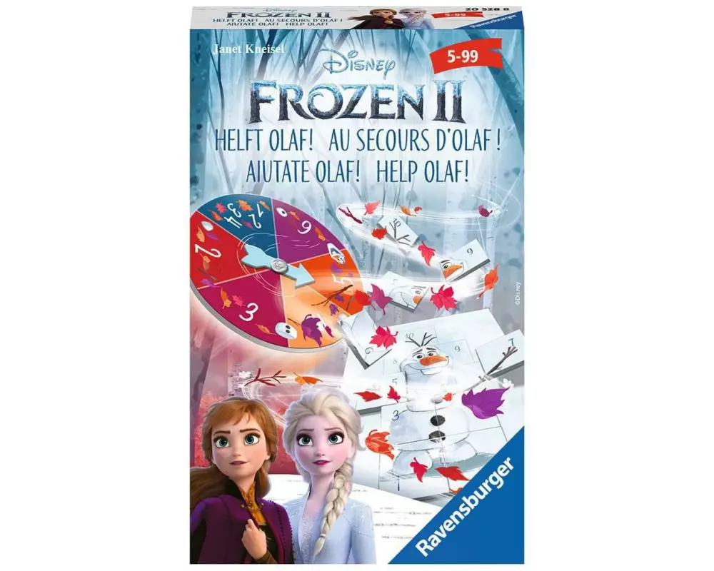Ravensburger Memo-Spiel Helft Olaf!
