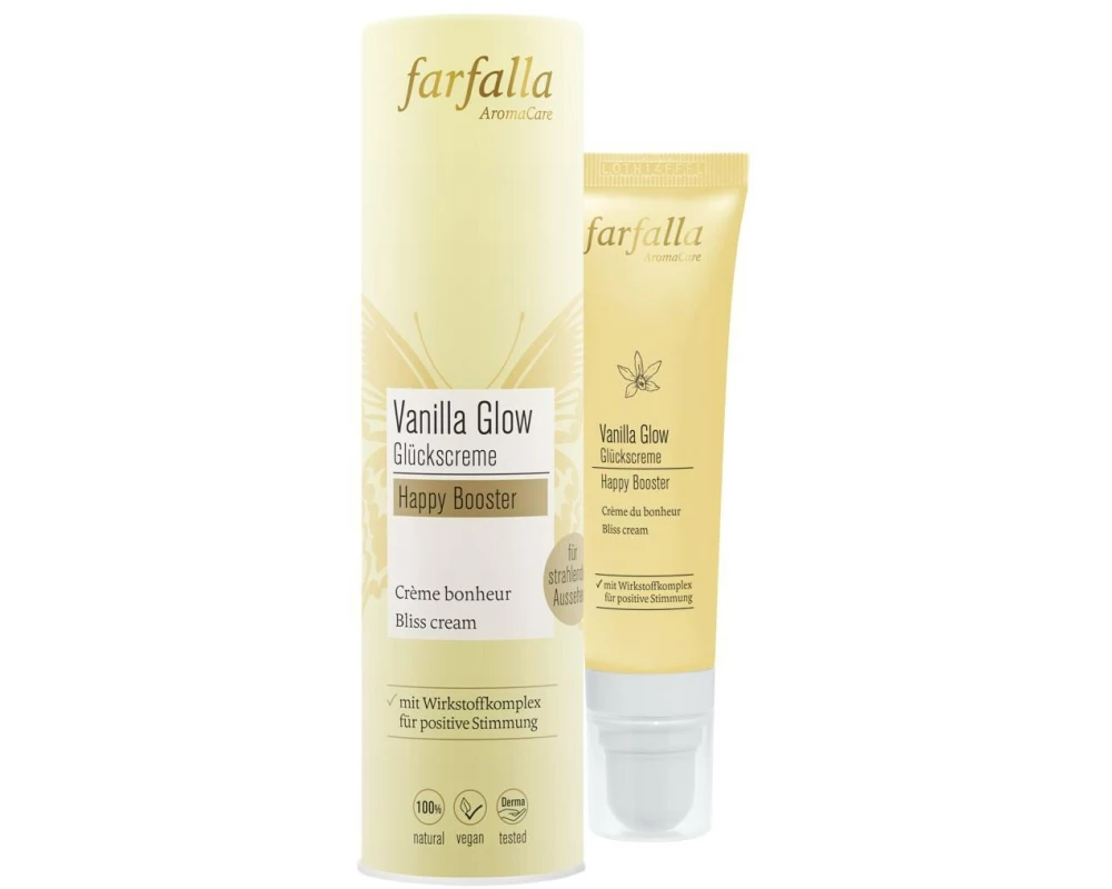 Farfalla Gesichtscrème Vanilla Glow Happy Booster 30 ml