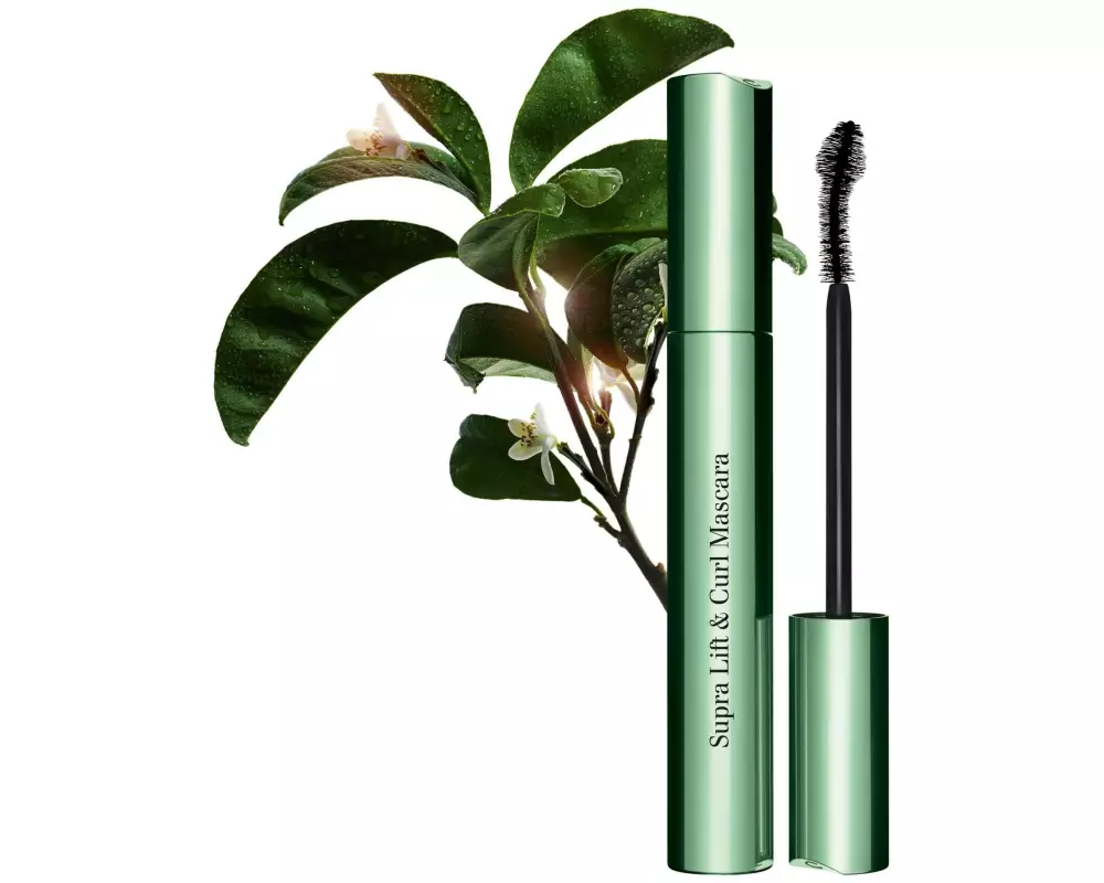 Clarins Supra Lift & Curl 01 intense black