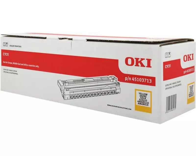 OKI Trommel 45103713 Yellow
