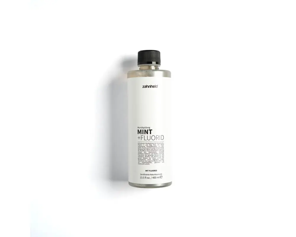 Zahnheld Mundspülung Nature Mint 400 ml