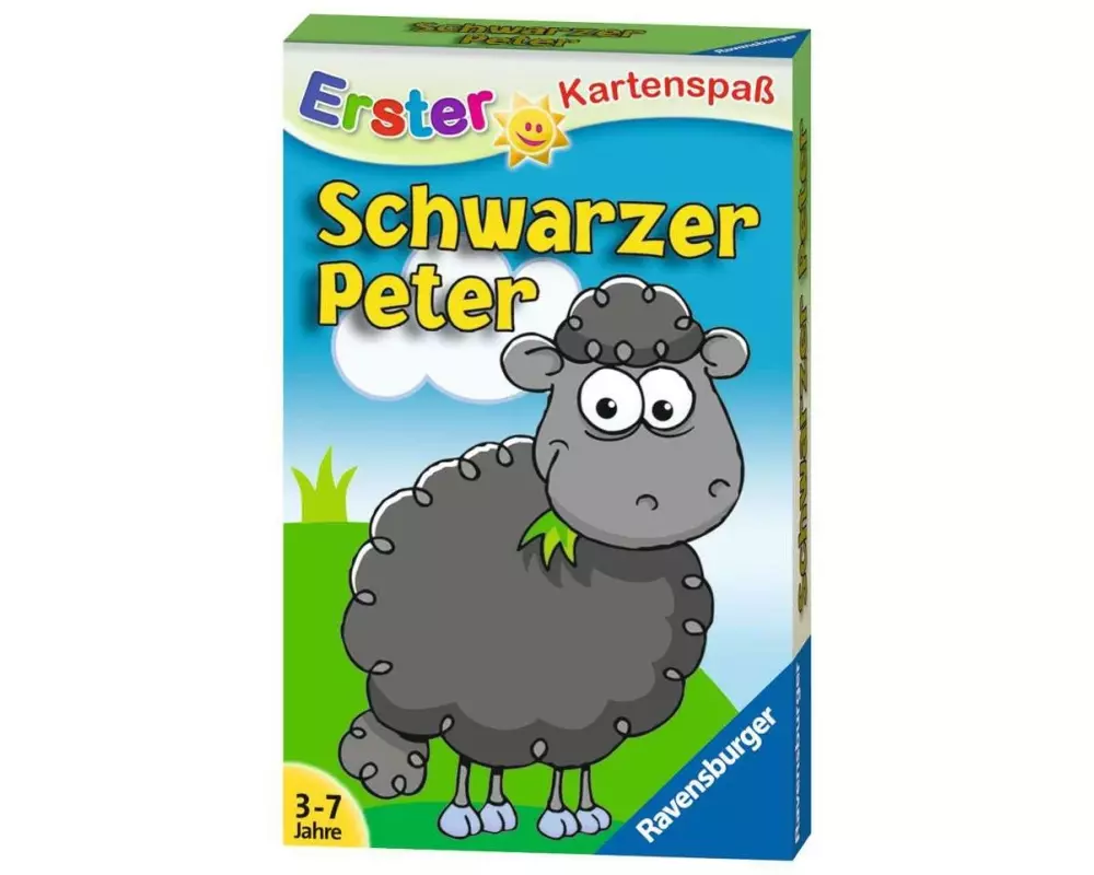 Ravensburger Kinderspiel Schwarzer Peter – Schaf