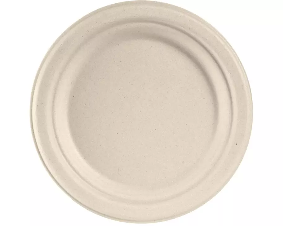 Duni Einwegteller Ø 17 cm 50 Stück, Braun