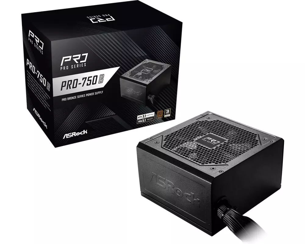 ASRock Netzteil Pro Series PRO-750B 750 W