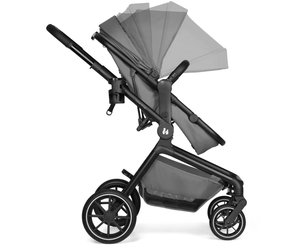 Hauck Kinderwagen Convert N Care Dunkelgrau