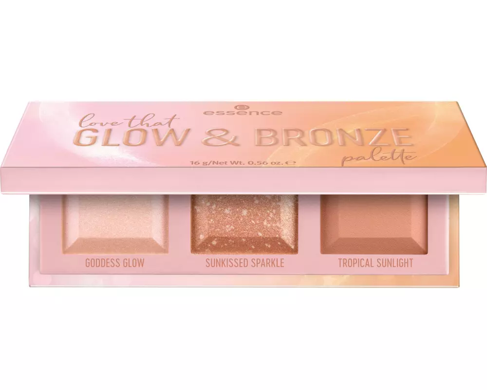 essence Love that Glow and Bronze palette love that GLOW & BRONZE