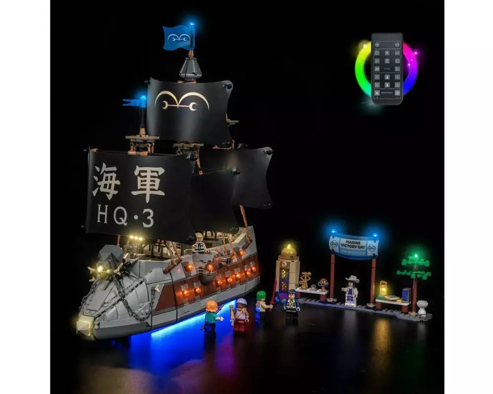 BrickBling LED-Licht-Set für LEGO 75646 One Piece – Garp