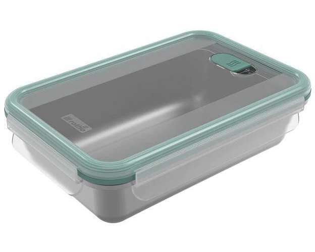 Rotho Edelstahldose mit Deckel NALA 1 l, Silber