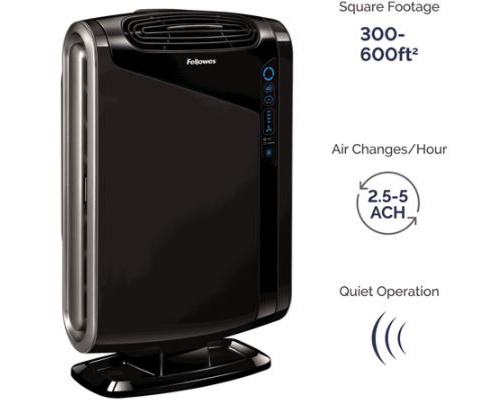 FELLOWES Luftreiniger AeraMax 290 5999201 schwarz