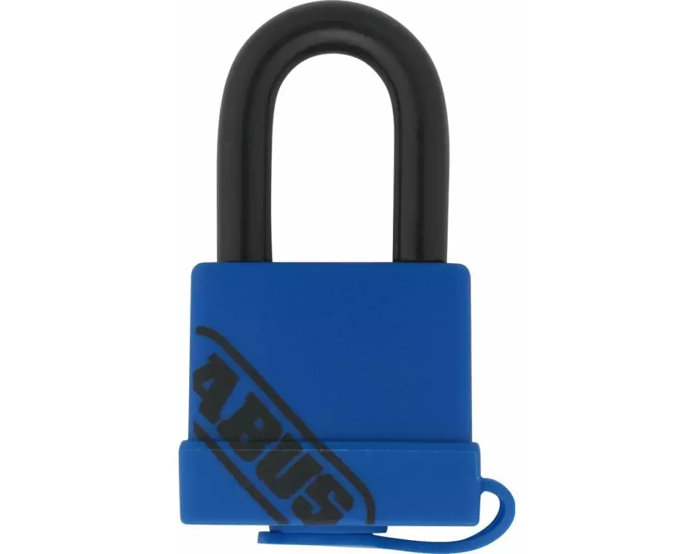 Abus Vorhängeschloss 70IB/35 Blau Messing