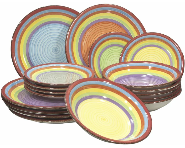 Tavola Geschirrset Ibiza 18teilig