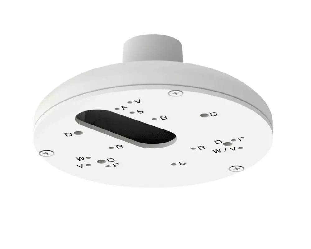 Mobotix Montageplatte Mx-M-VT-AP Weiss 1 Stück
