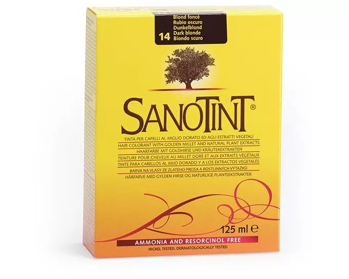 SANOTINT Dunkelblond 125 ml