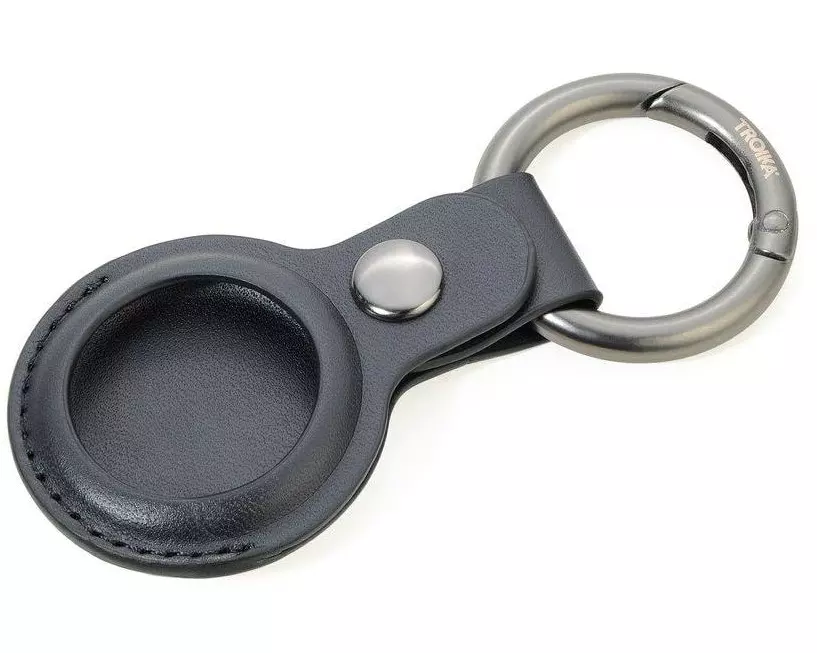 Troika Schlüsselanhänger AirTag Cover Schwarz